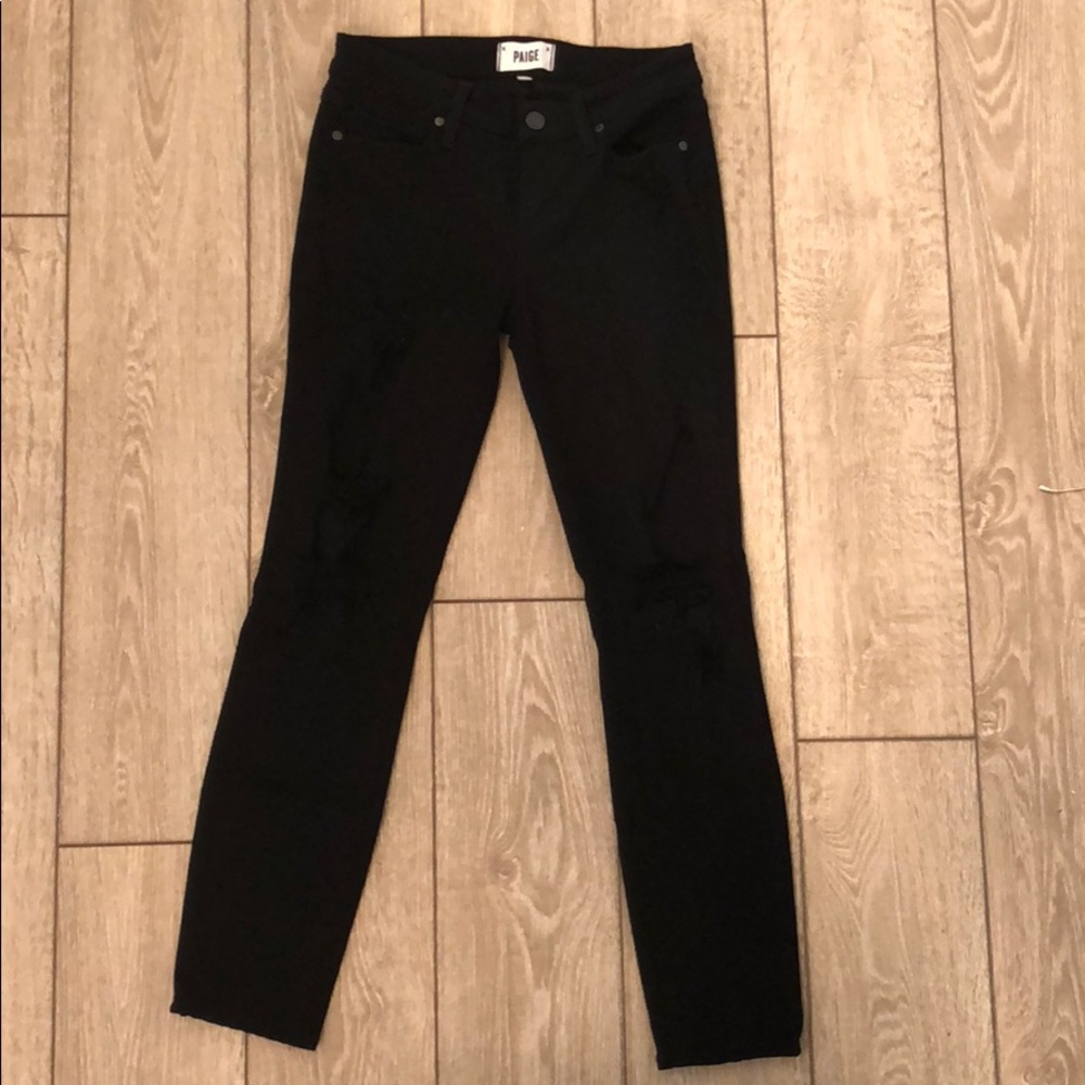 Black Paige Jeans